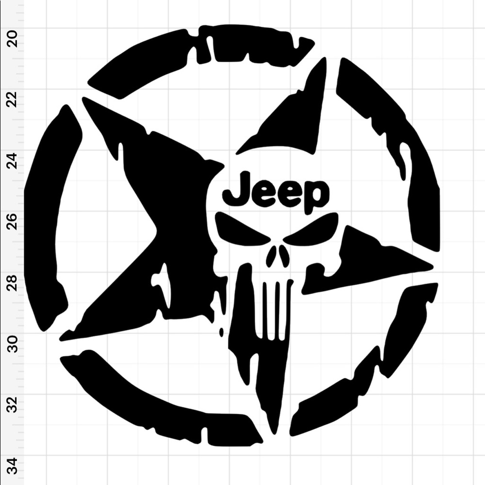 Jeep decal